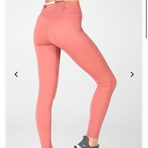 Fabletics pink leggings